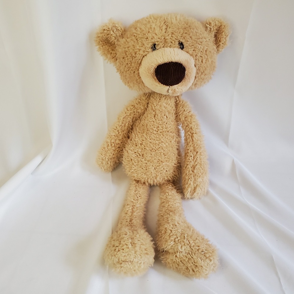 GUND Toothpick Bear 6048330 Tan Plush Stuffed Animal‎ Toy  15"